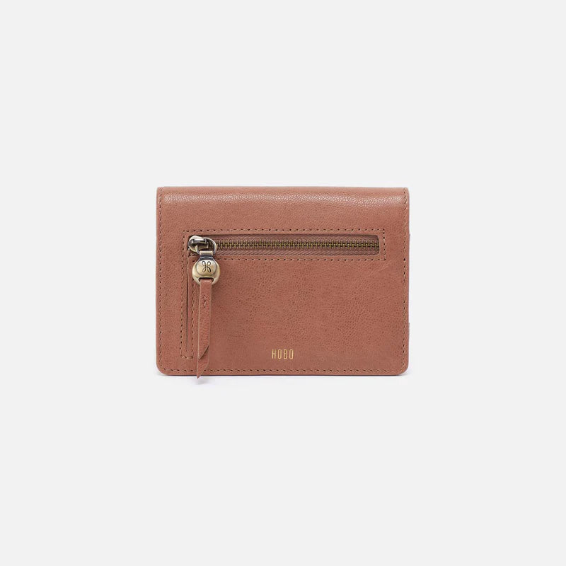 Hobo Hutton Small Wallet in Glazed Donut