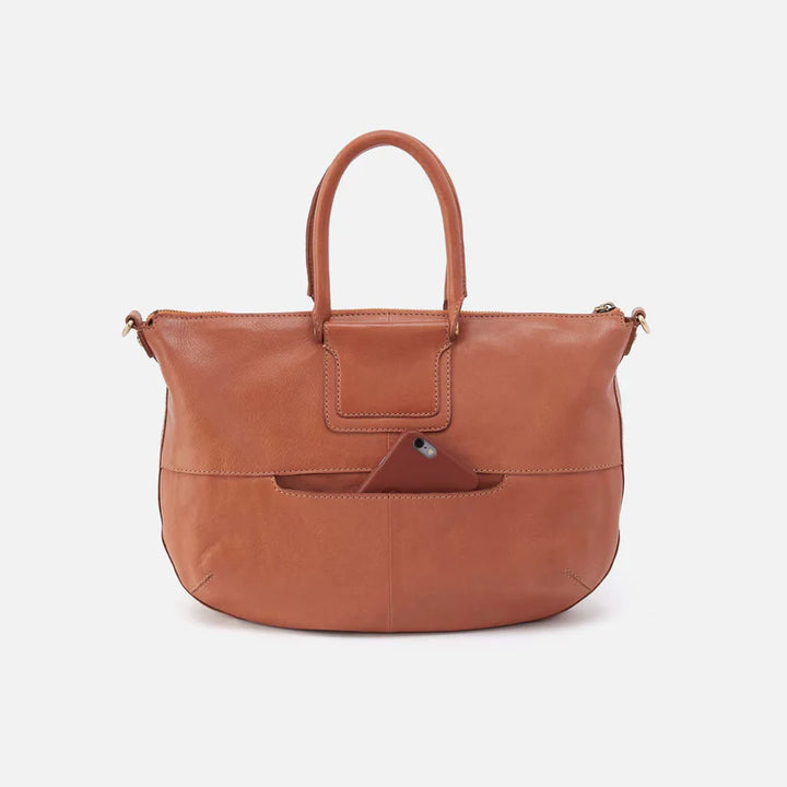 Hobo Sheila Large Crossbody in Harvest Wheat