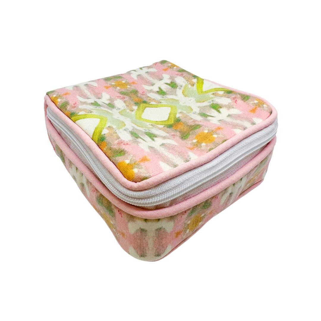 Laura Park Jewelry Case in White Lotus