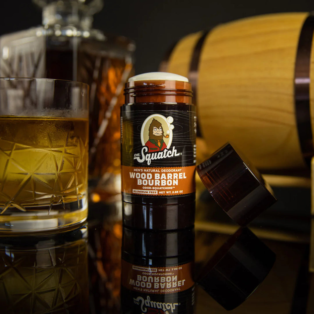 Dr. Squatch - Wood Barrel Bourbon Deodorant