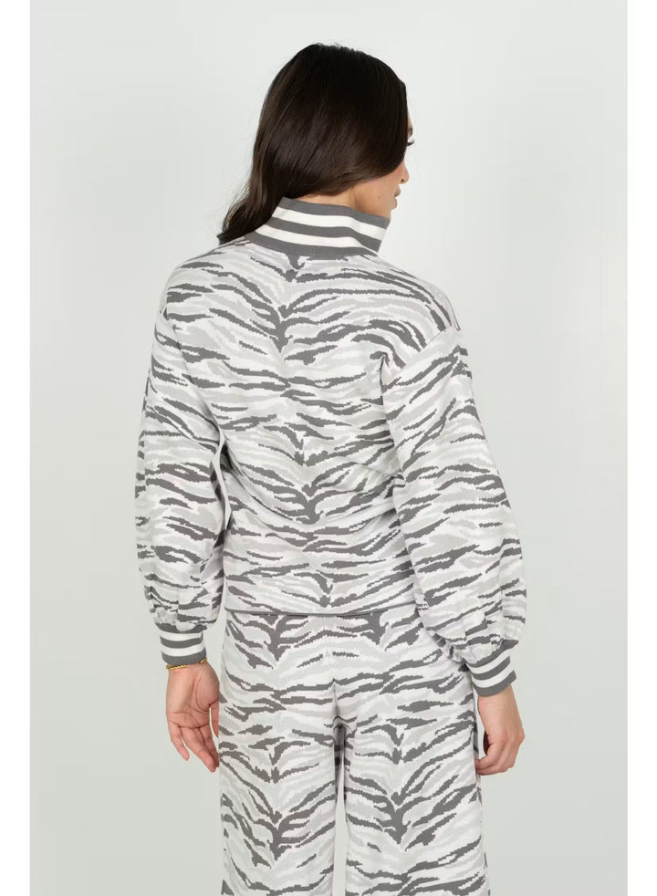 Emily McCarthy Lolli Sweater in Wild Marble