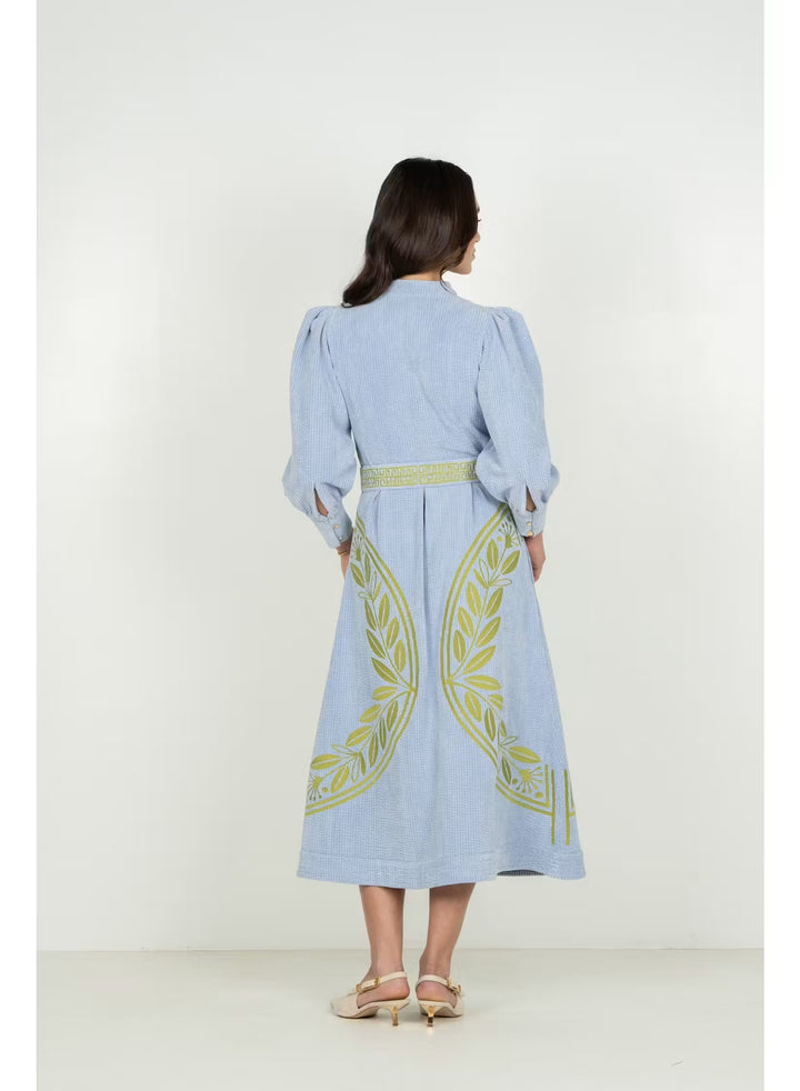 Emily McCarthy Valentina Dress in Blu