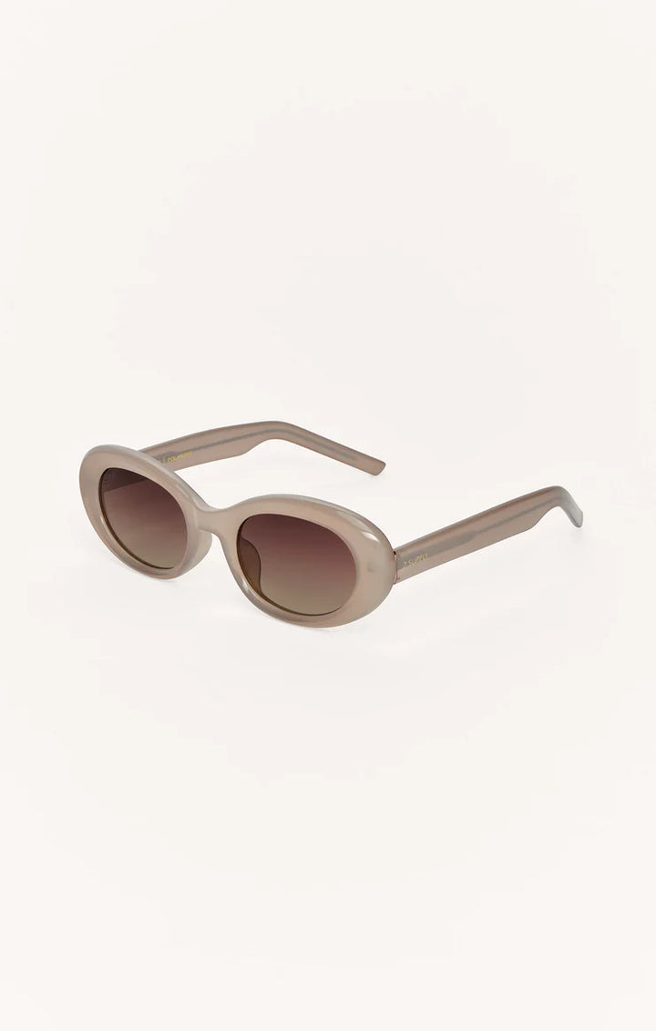Z Supply Dayglow Polarized Sunglasses in Taupe - Gradient