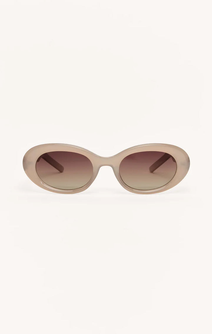 Z Supply Dayglow Polarized Sunglasses in Taupe - Gradient