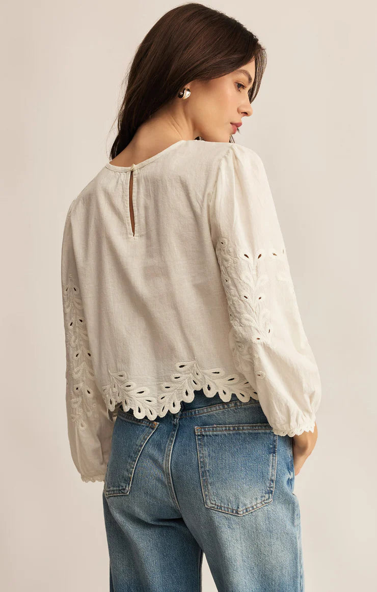 Z Supply Ambroise Top in White