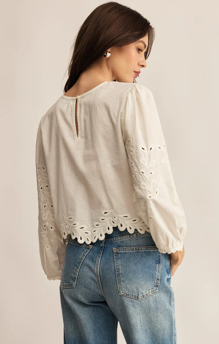 Z Supply Ambroise Top in White