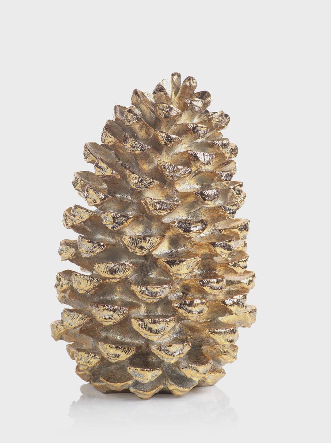 Gold Decorative Pine Cone - 21"