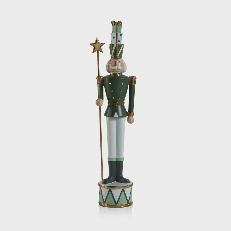 Nutcracker Soldier w/ Star 18"