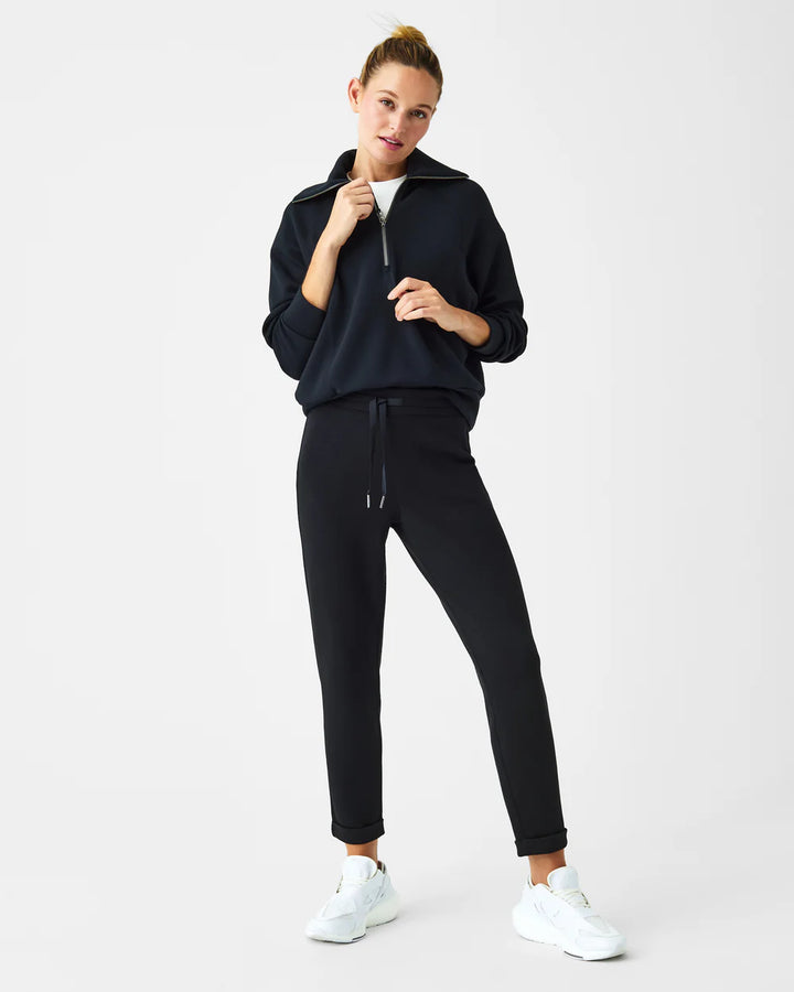 SPANX® AirEssentials Tapered Pant in Very Black