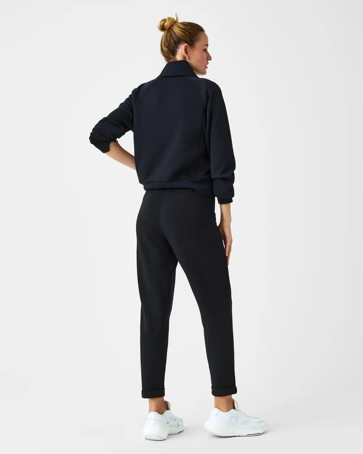 SPANX® AirEssentials Tapered Pant in Very Black