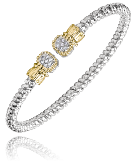 Vahan 22612D03 14K Gold & Sterling Silver Bracelet