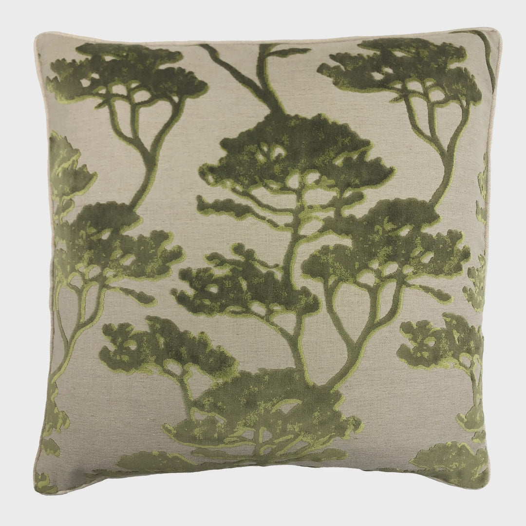 Outback 22" Pillow in Green