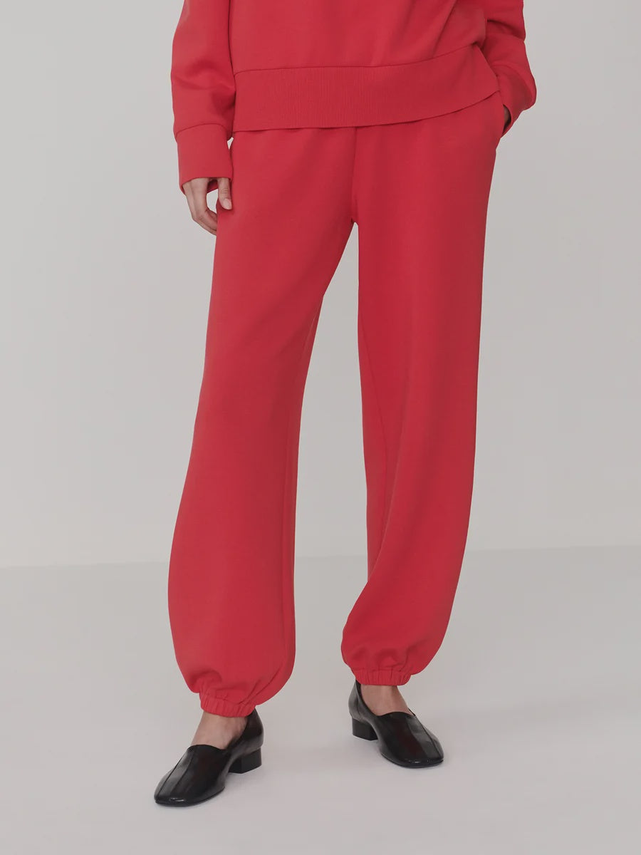 Varley The Classic Cuff Pant 28.5" in Pink Begonia