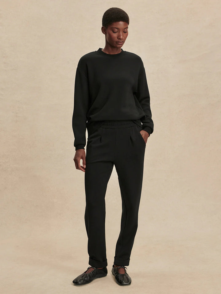 Varley The Rolled Cuffed Pant 25 - in Black
