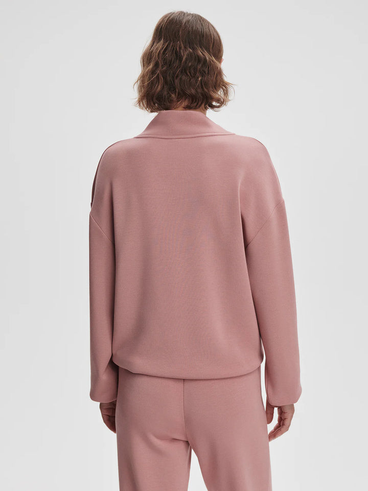 Varley Betsy Sweat in Ash Rose