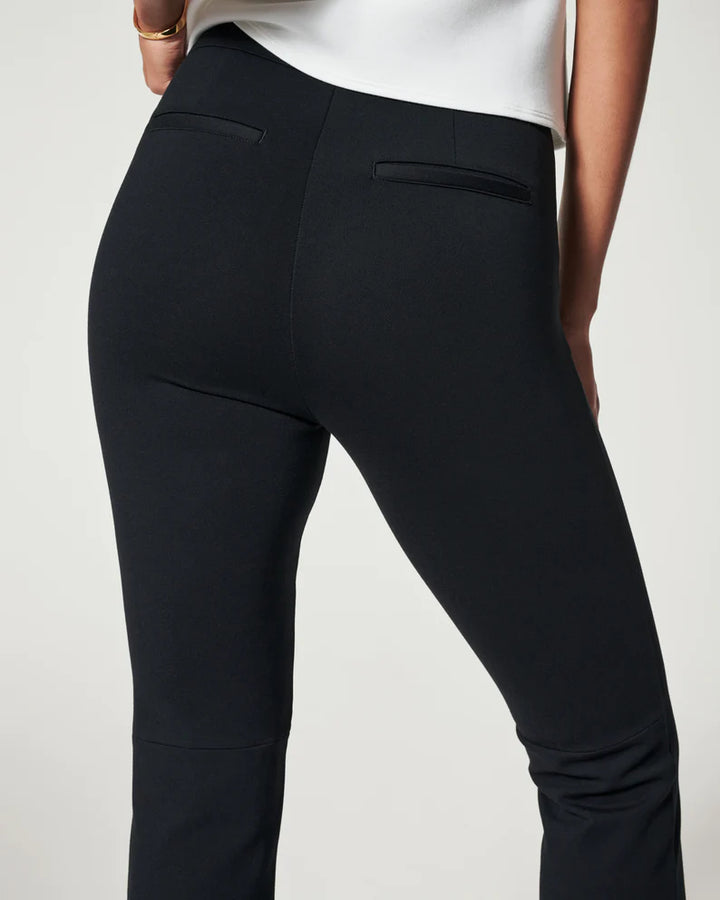 Spanx The Perfect Pant, Kick Flare in Very Black