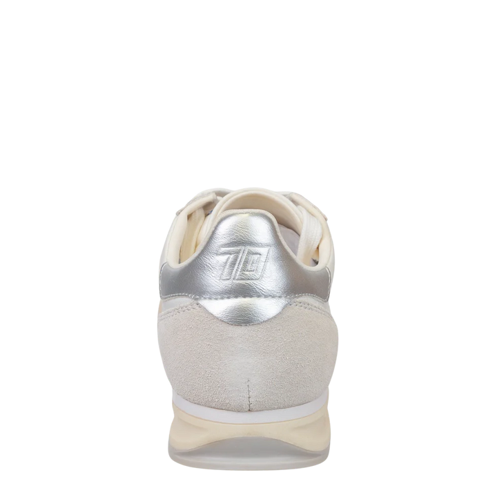 Back 70 BARKLEY JOGGER Sneaker in Metallic Silver