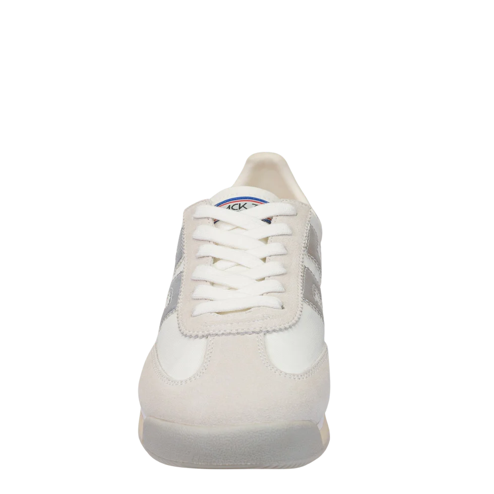 Back 70 BARKLEY JOGGER Sneaker in Metallic Silver