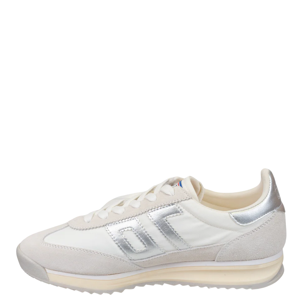 Back 70 BARKLEY JOGGER Sneaker in Metallic Silver