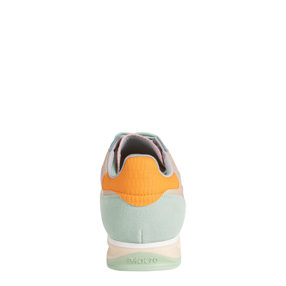 Back 70 BARKLEY JOGGER in MULTI PINK GREEN Sneakers