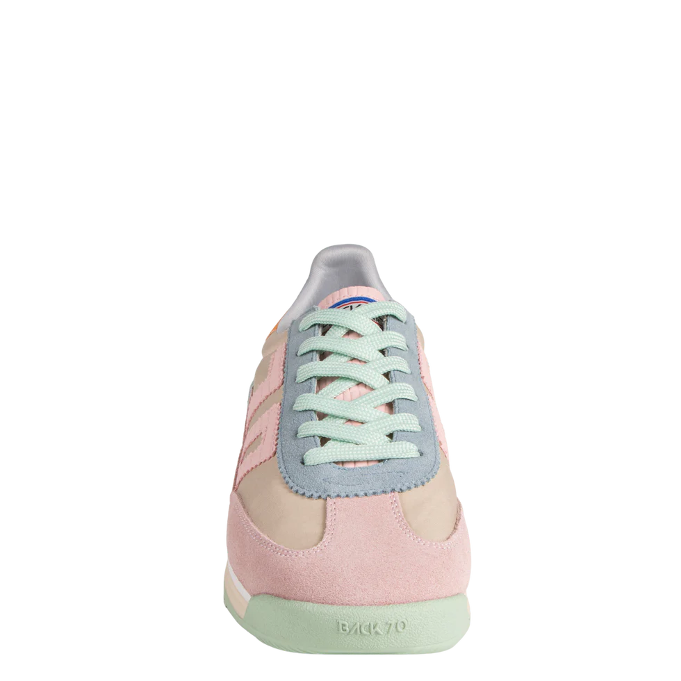 Back 70 BARKLEY JOGGER in MULTI PINK GREEN Sneakers