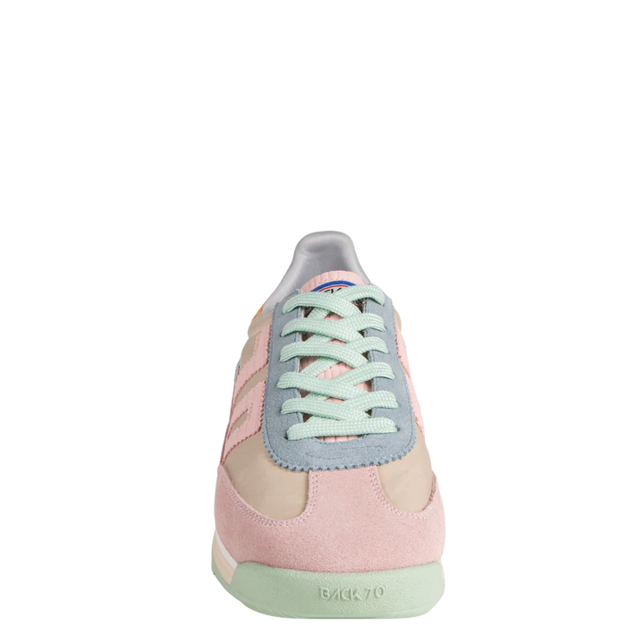 Back 70 BARKLEY JOGGER in MULTI PINK GREEN Sneakers