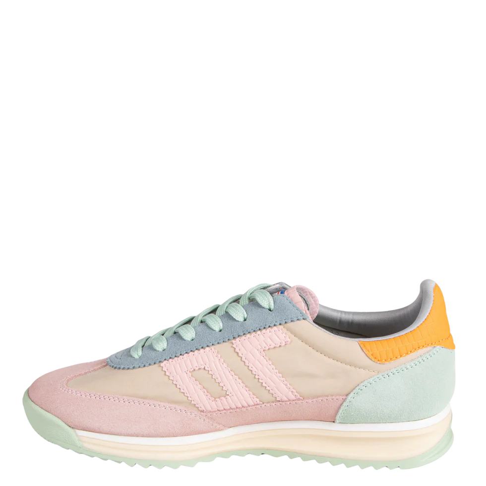 Back 70 BARKLEY JOGGER in MULTI PINK GREEN Sneakers