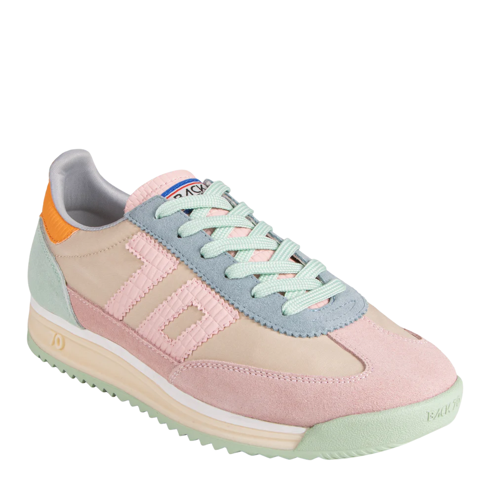 Back 70 BARKLEY JOGGER in MULTI PINK GREEN Sneakers