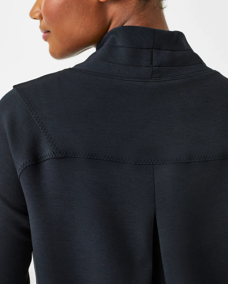 Spanx AirEssentials Half Zip Sweatshirt in Spice – JAYNE Boutique