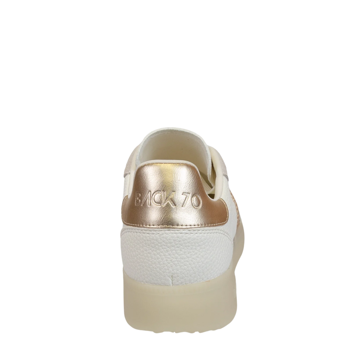 Back 70 BOSTON 2502 Sneakers in METALLIC GOLD