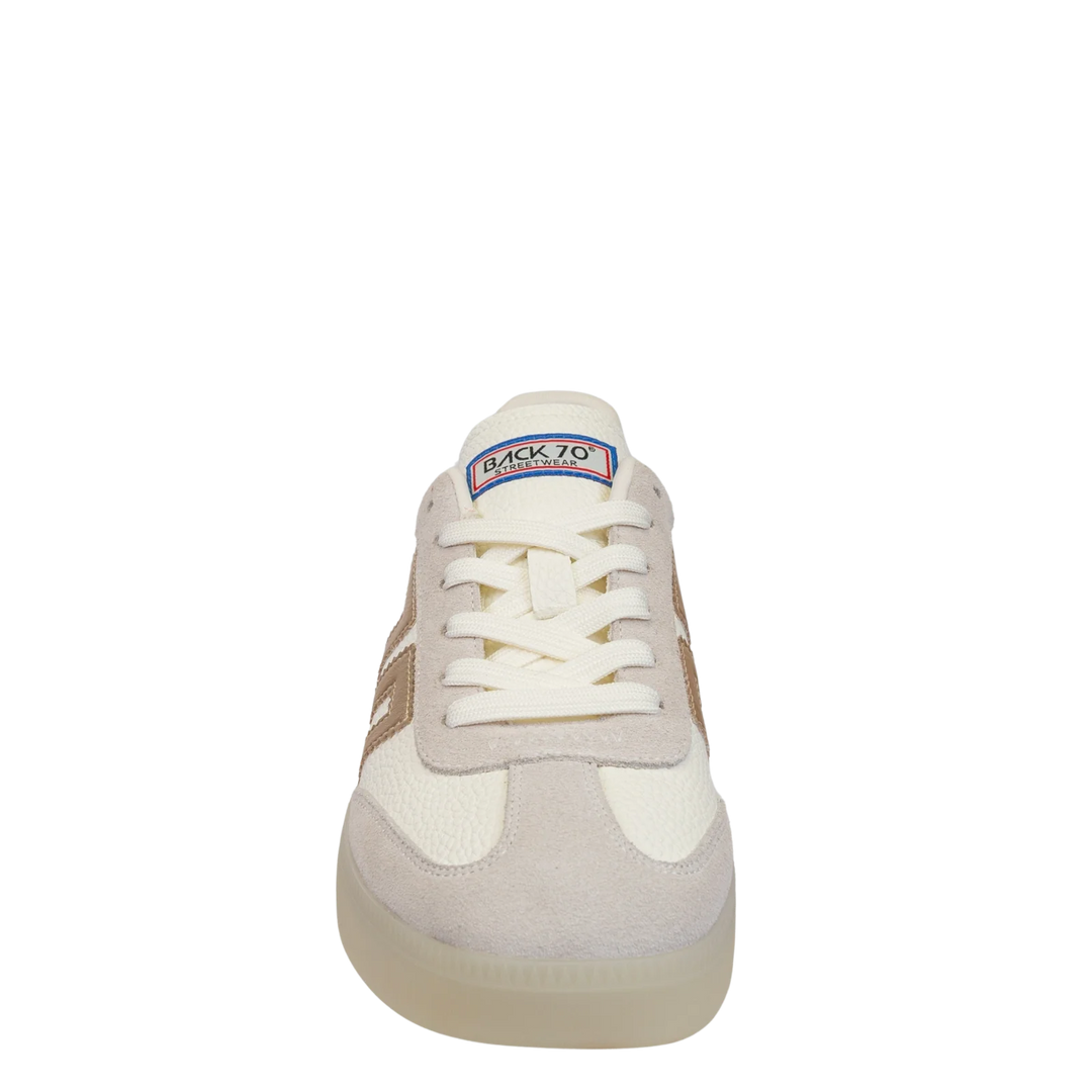 Back 70 BOSTON 2502 Sneakers in METALLIC GOLD