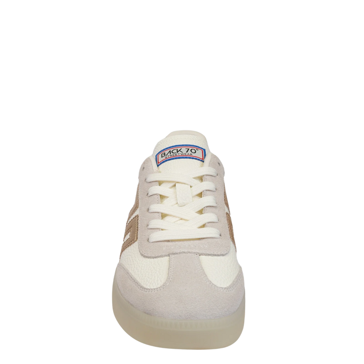 Back 70 BOSTON 2502 Sneakers in METALLIC GOLD