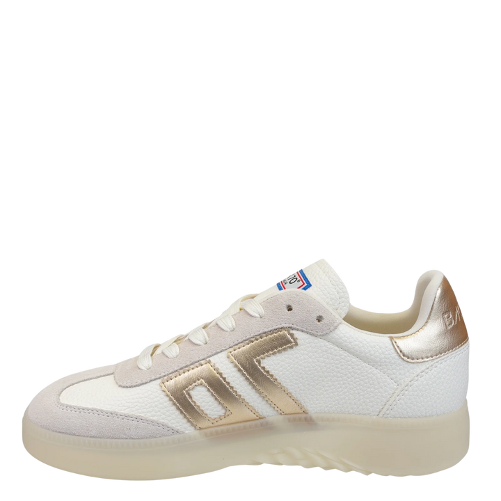 Back 70 BOSTON 2502 Sneakers in METALLIC GOLD