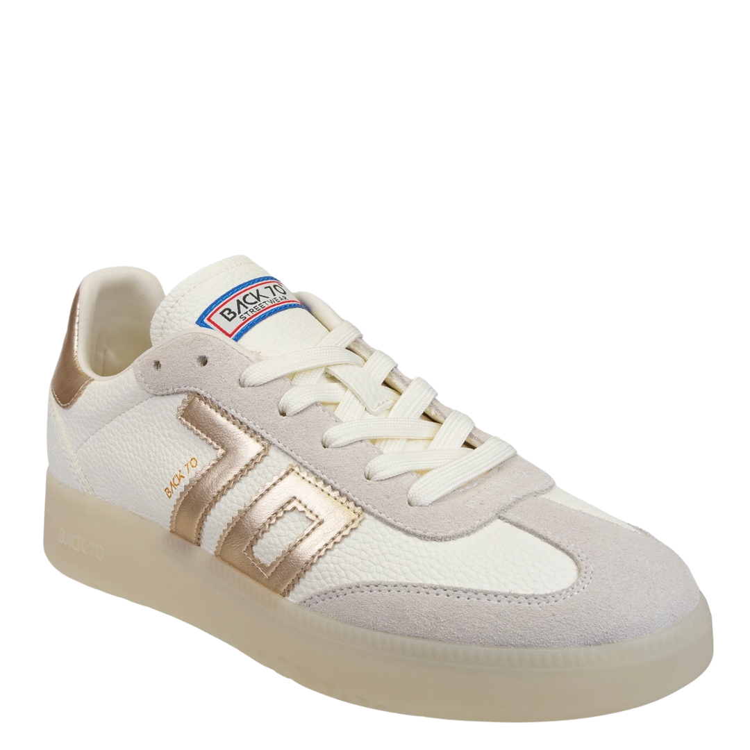 Back 70 BOSTON 2502 Sneakers in METALLIC GOLD