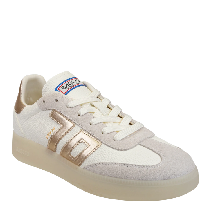 Back 70 BOSTON 2502 Sneakers in METALLIC GOLD