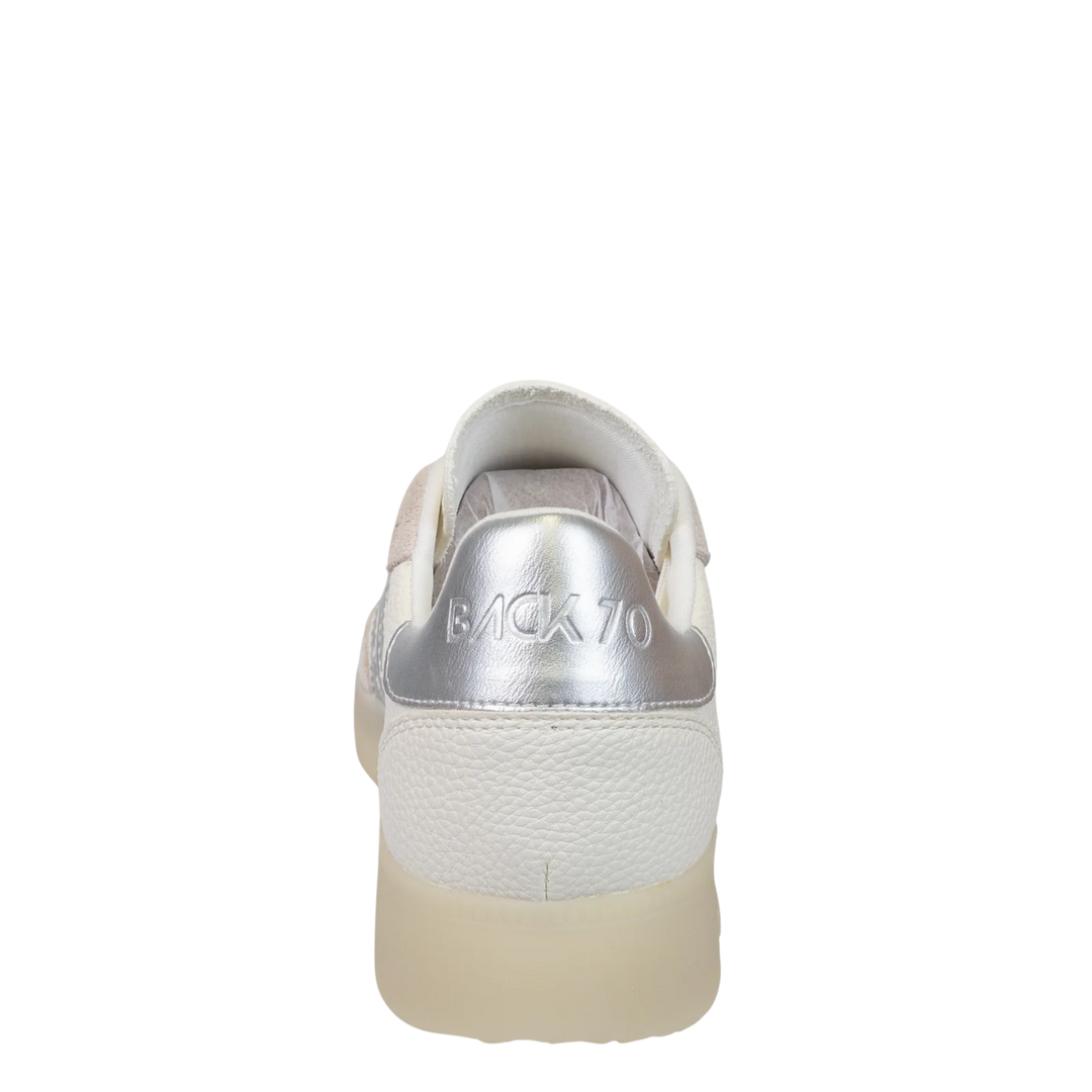 Back 70 BOSTON 2502 Sneakers in METALLIC Silver