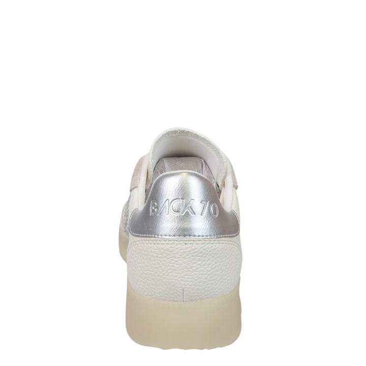 Back 70 BOSTON 2502 Sneakers in METALLIC Silver