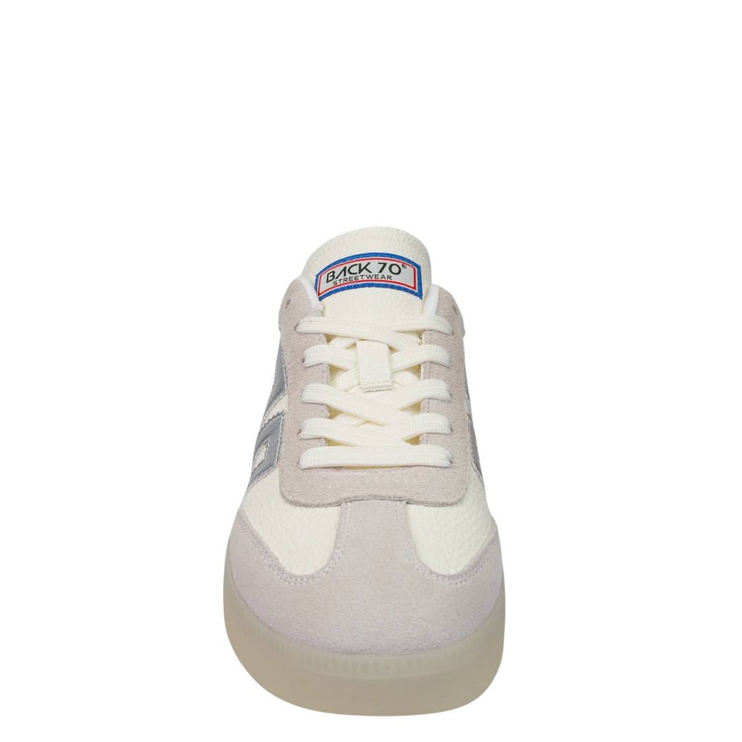 Back 70 BOSTON 2502 Sneakers in METALLIC Silver