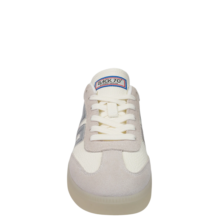 Back 70 BOSTON 2502 Sneakers in METALLIC Silver