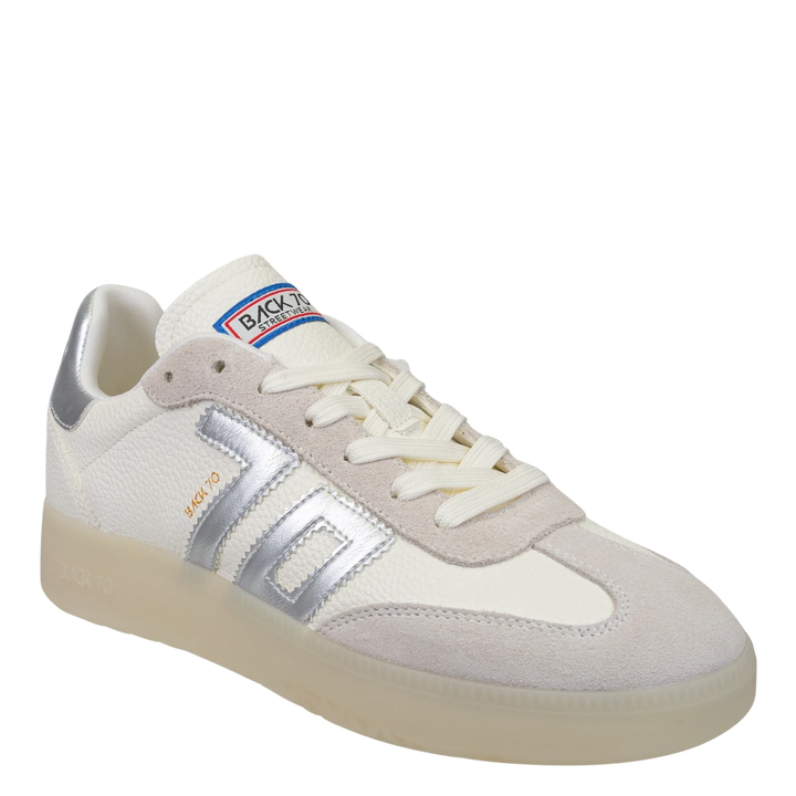 Back 70 BOSTON 2502 Sneakers in METALLIC Silver