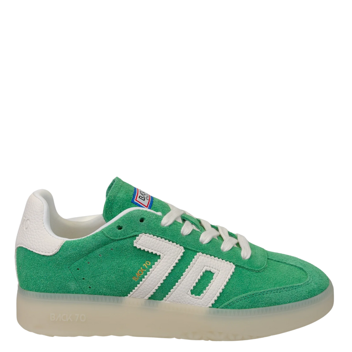 Back 70 BOSTON 2502 Sneakers in Green