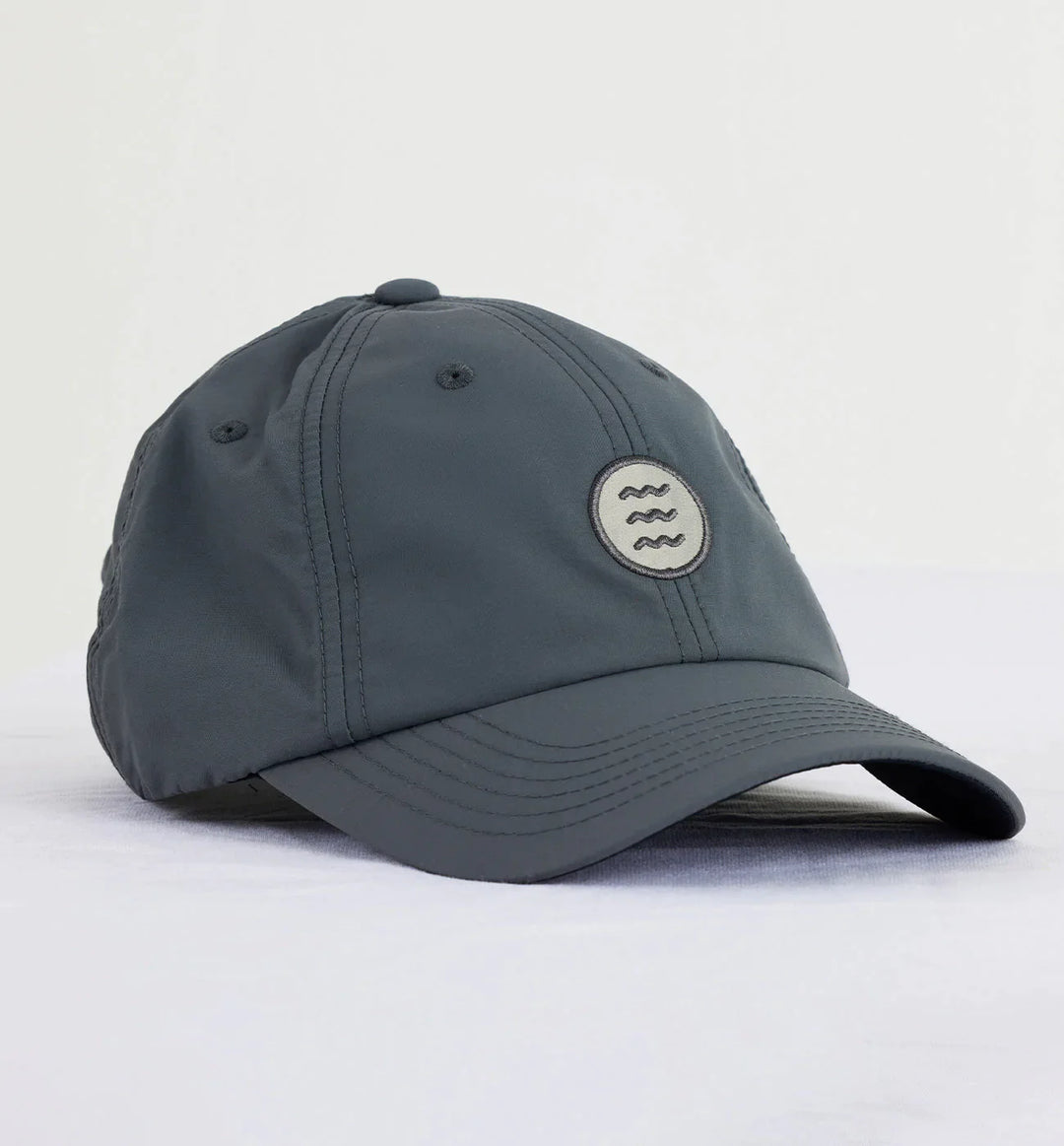 Free Fly Flats Cap in Graphite