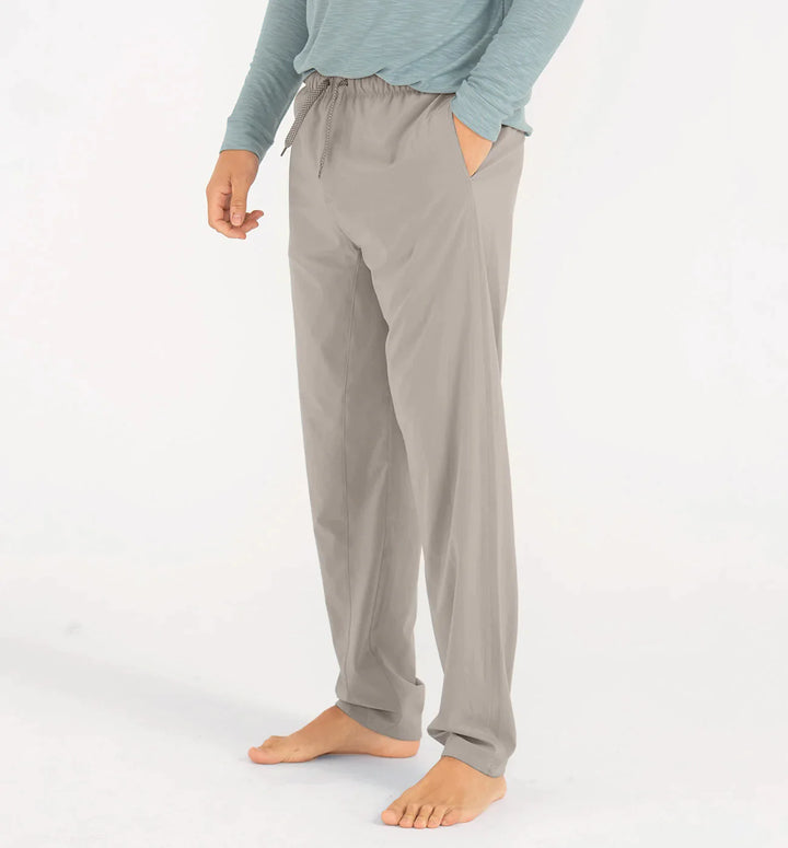 Free Fly Men's Breeze Pant in Cement