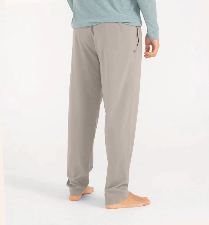 Free Fly Men's Breeze Pant in Cement