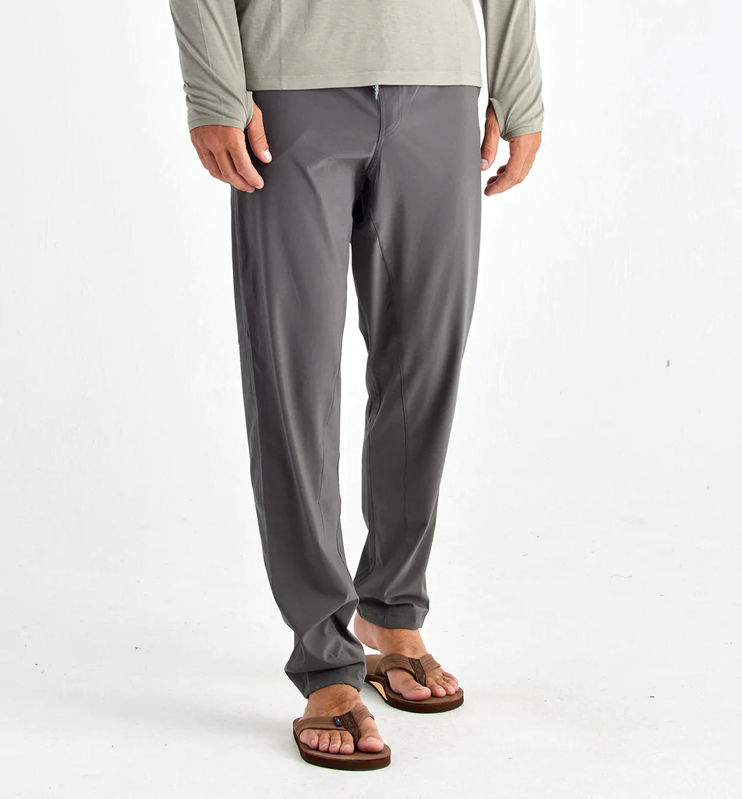 Free Fly Men's Breeze Pant in Graphite