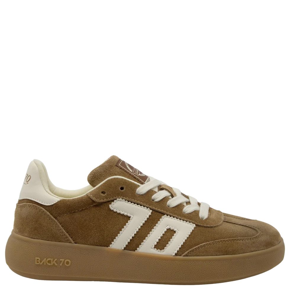Back 70 BROOKLYN W26 in TOBACCO Sneakers