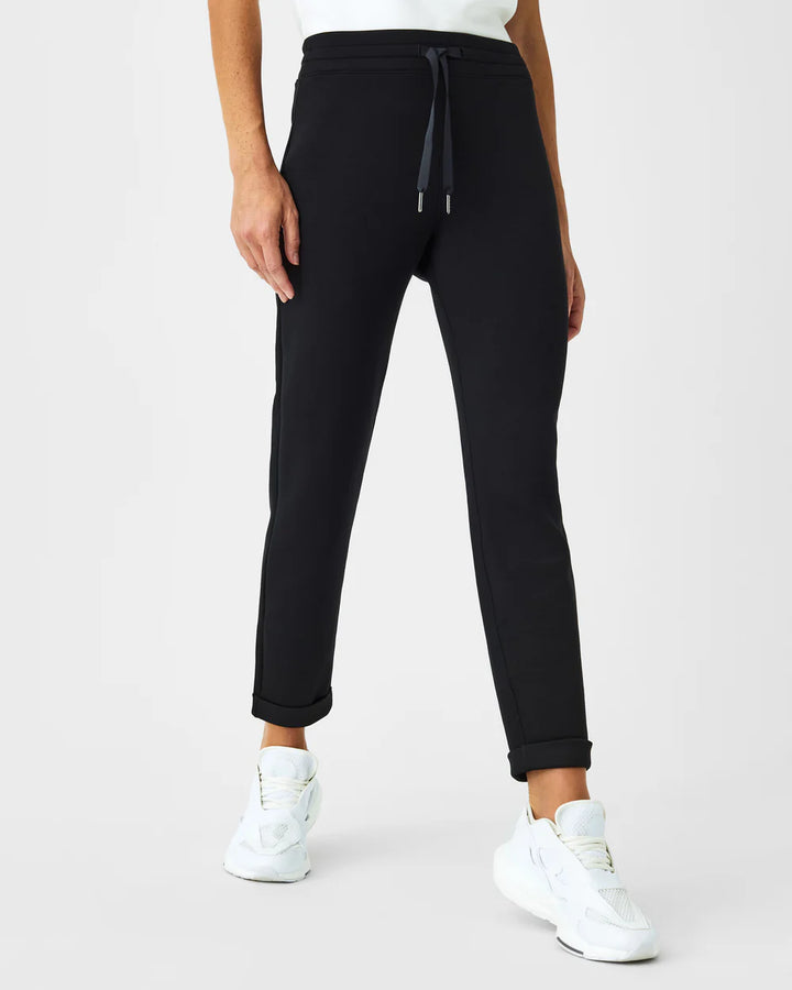 SPANX® AirEssentials Tapered Pant in Very Black