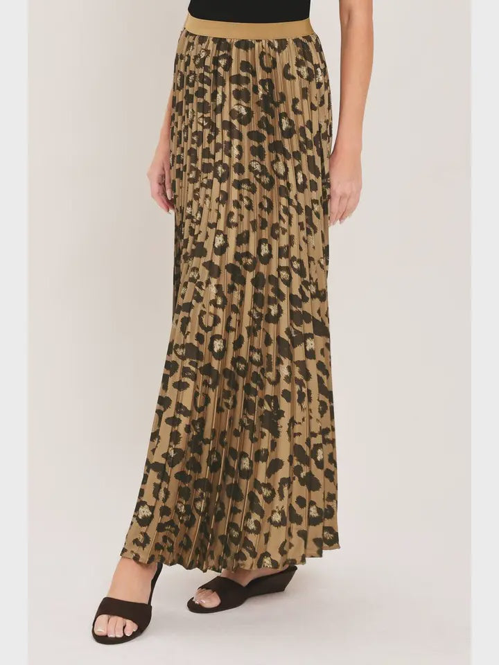 Good Thinking Printed Maxi Skirt