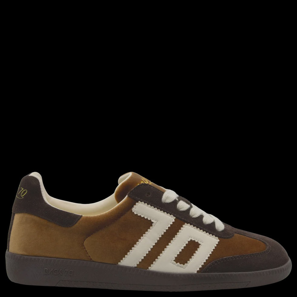 Back 70 CLOUD W26 in VELVET CUOIO BUTTER Sneakers