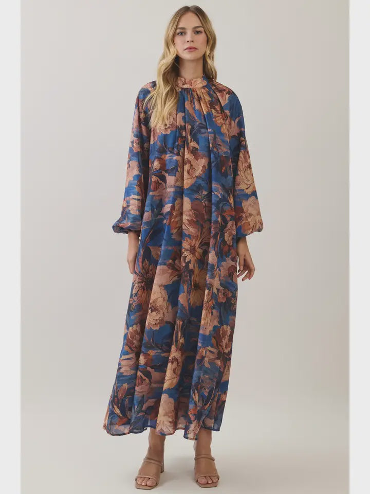 Make It Mine Floral Maxi Dress